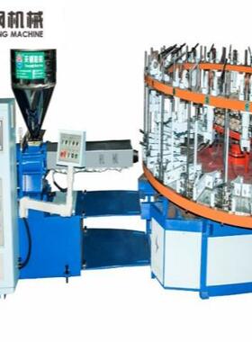 TG-LB-12X11半自动单色鞋PVC/TPR注射成型鞋机