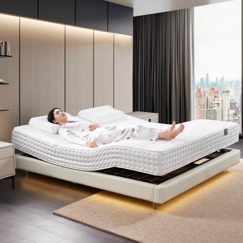 酒店工程月子中心工程智能床垫 睡眠监测电动床零压力智能床