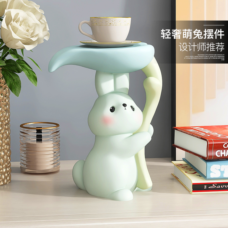 入户玄关进门钥匙收纳摆件客厅电视柜桌面家居装饰品乔迁新居礼品
