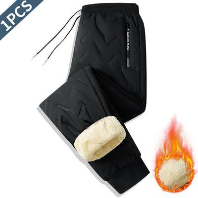 X 21720 Windproof Waterproof Fleece Pants 加绒防风棉裤
