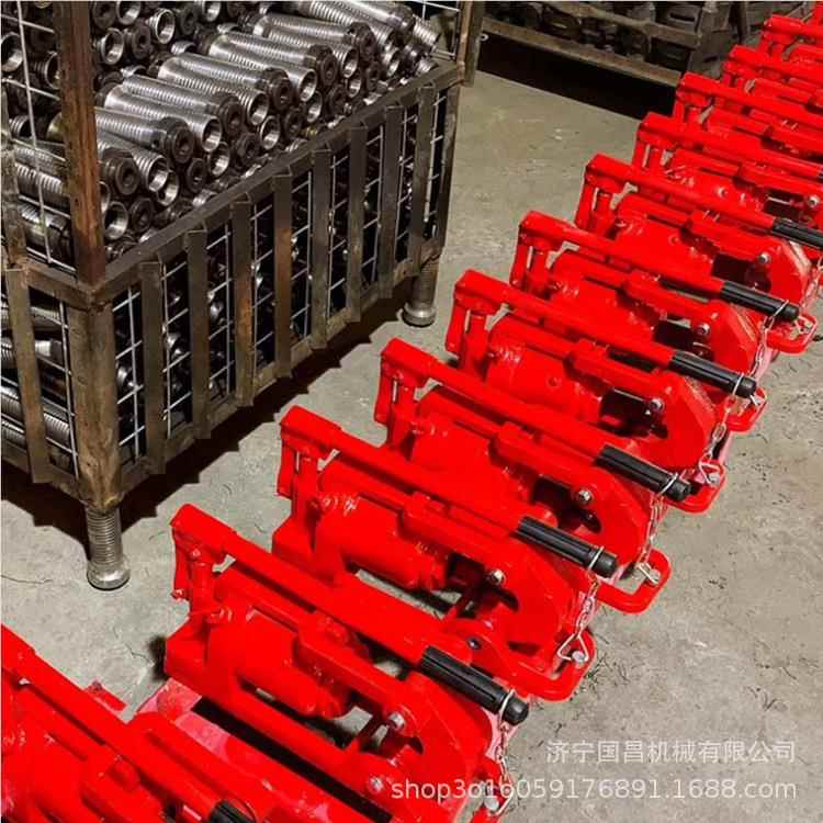 TEL供应钢丝绳8剪断机 钢绞线剪Q断器 QY30/4液压钢丝Y绳切断器