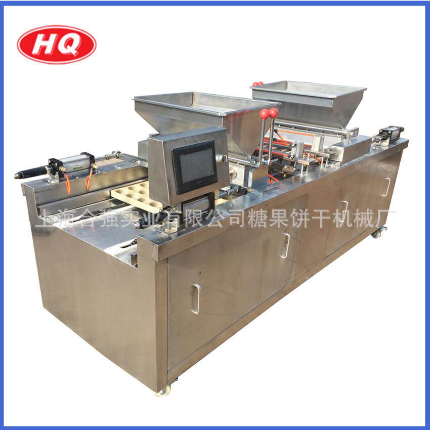 供应HQ-600型魔堡蛋糕自动成型机 注馅蛋糕机 纸杯蛋糕机生产厂家