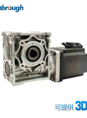 86蜗2轮减速刷电机AC20565W3KKY000RPM减速比5无-10V0