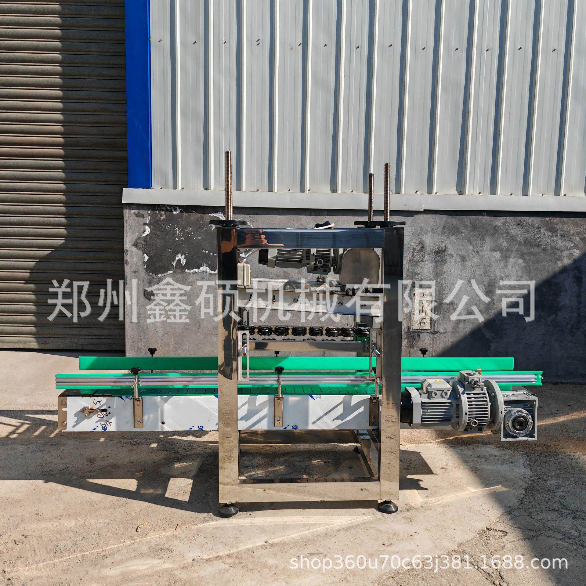 中桶压盖机全自动酱油瓶盖压盖机厂家定制辣椒酱油壶液体肥压盖机