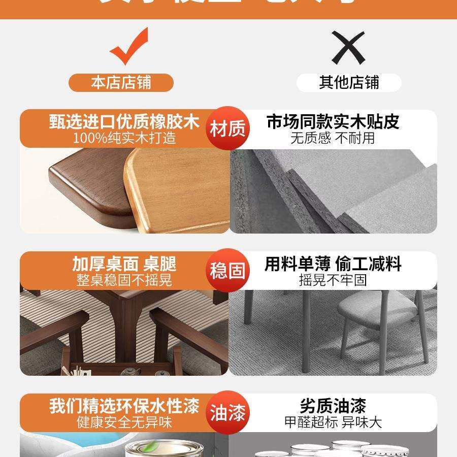 985实木小桌方桌八掼蛋正方形餐桌棋牌四方桌桌打牌桌子仙桌家用