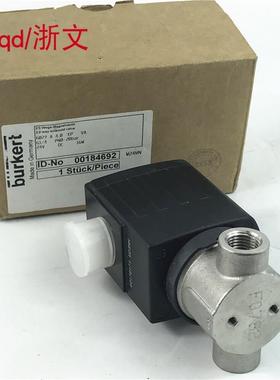 宝德burker6027 A 4.0 EP VA G1/4 PN0-20BAR 24VDC不锈钢高压