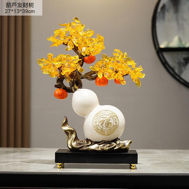 正品新中式意电视柜酒柜组合创奢现代高档轻摆件开饰品乔迁业新房