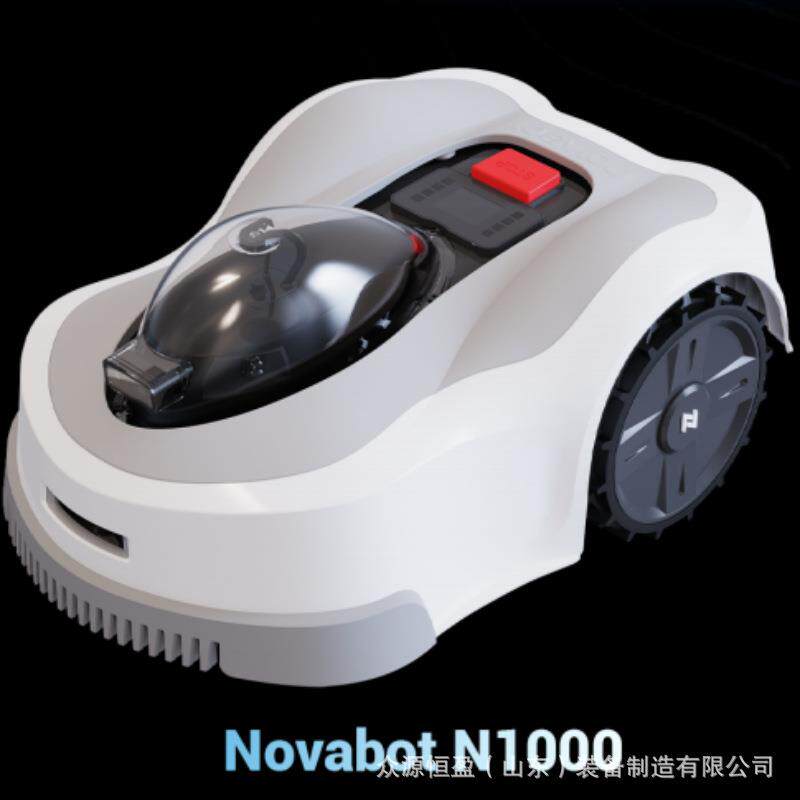 出口法国NOVABOT无边界割草机 家用花园电动智能修剪割草机器人