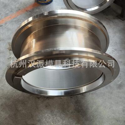 螃蟹饲料抱箍型提产量10%适配安德里茨520制粒机环模配件