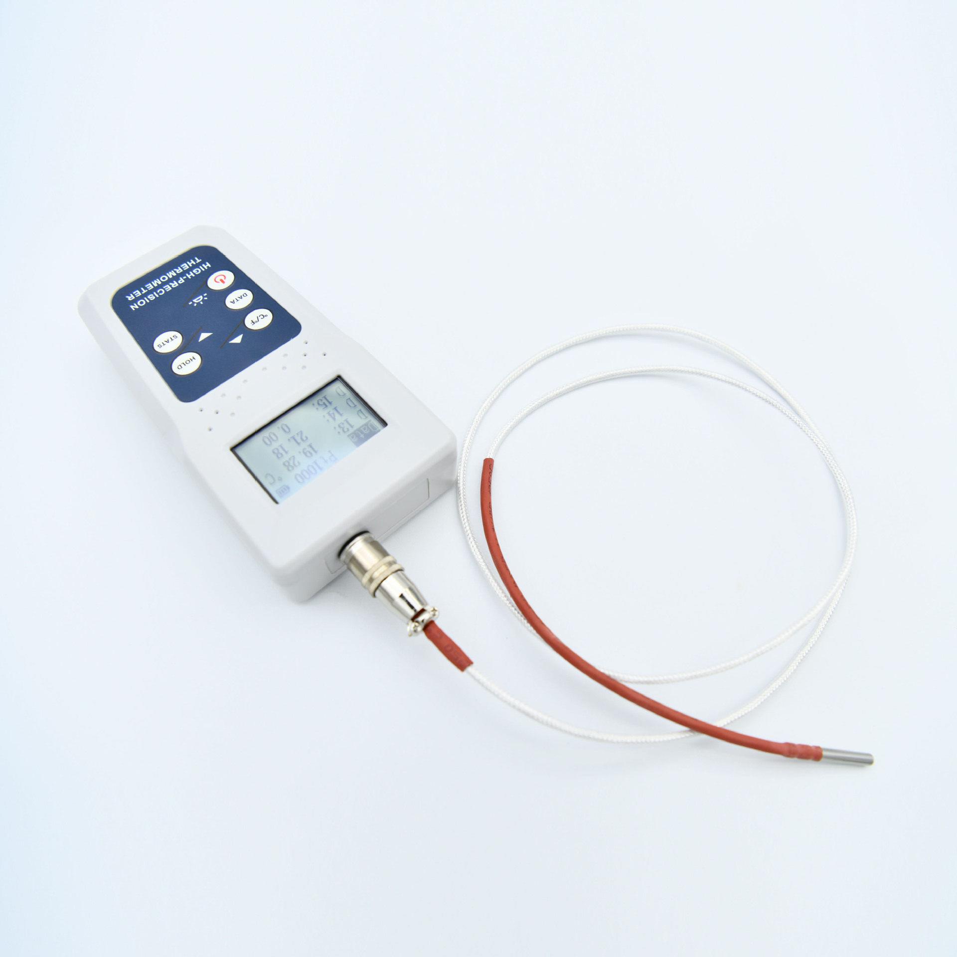 0.01精度显示精密型温度计TM1000数显热电阻温度计