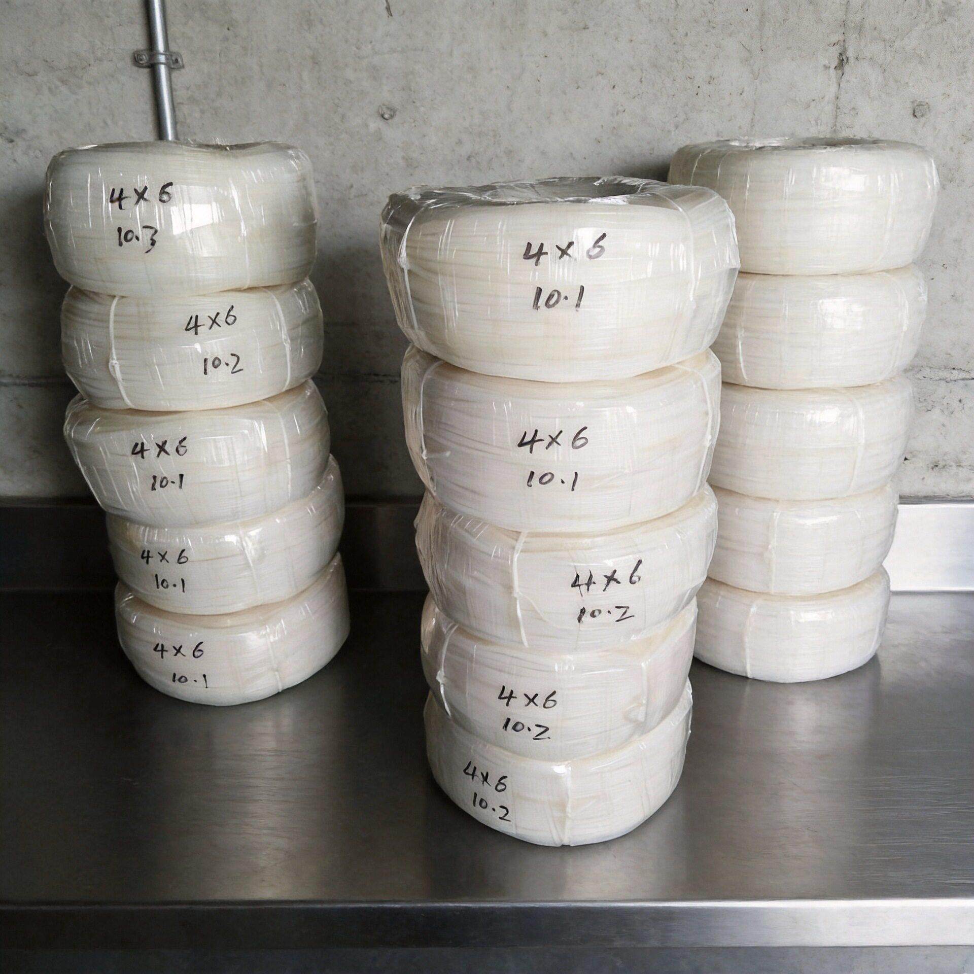 4×6规格硅胶软管480米透明硅胶管工业级耐温-60至200度水管软管