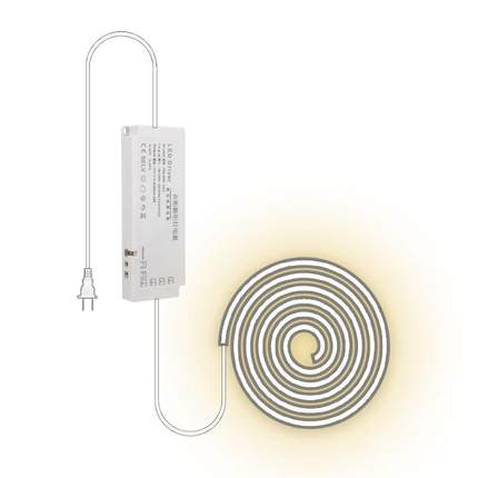 试衣镜补光灯带服装店镜前灯全身无线自粘理发舞蹈房改造灯条led