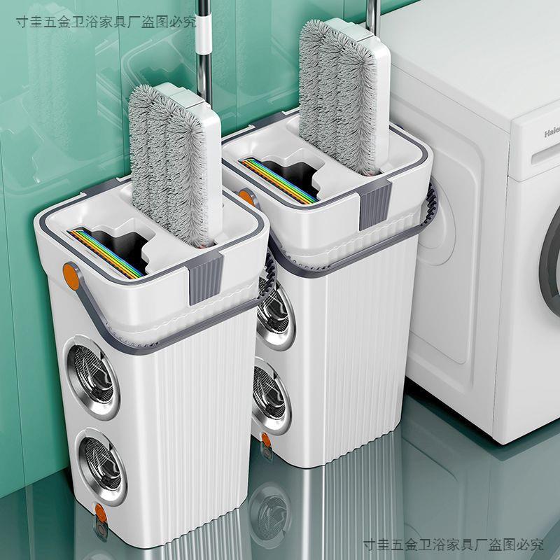 刮刮乐懒人拖把家用一拖净平板拖布免手洗平拖地神器瓷砖干湿两用