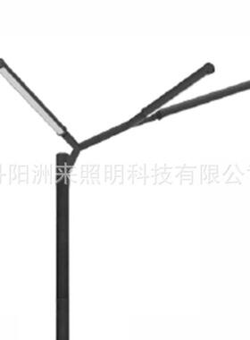 ZOLAI洲来 led景观灯 60wled庭院灯头 几何线型3头led花枝灯