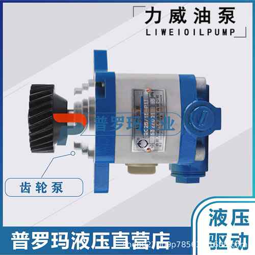 QC40/15-WP12合肥力威QC12/20-WP12汽车油泵大吊车转向泵潍柴WP12