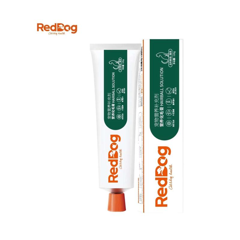 RedDog红狗营养化毛膏美毛膏肽钙膏营养化毛增肥美毛补钙120g