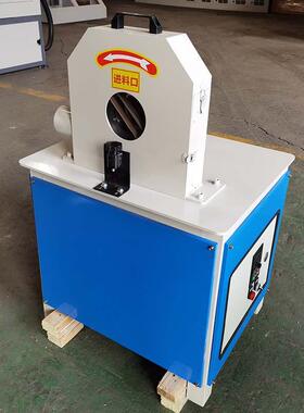 直销不锈钢弯管拉丝机车把U型管套筒外圆抛光机异型圆管砂带打磨