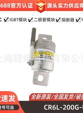 CR6L-200G-UL全新原装ig晶闸管智能低压快速熔断器电机