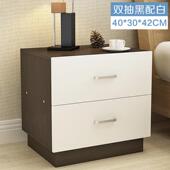 简易床头装 储物柜宿舍卧室组 柜现代纳柜简约收小柜子床见详情组装