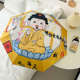 抖音伞厂卡通可爱如来佛祖遮阳伞雨伞太阳伞学生自动黑胶防晒