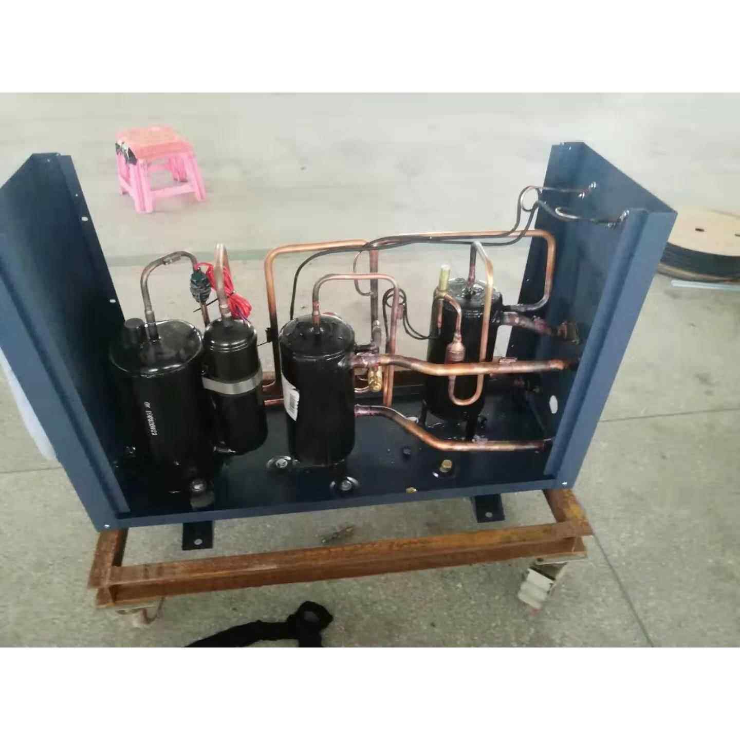 夏县万荣临猗正帝水源地源水空调冷暖热空调地暖热泵A螺杆水源