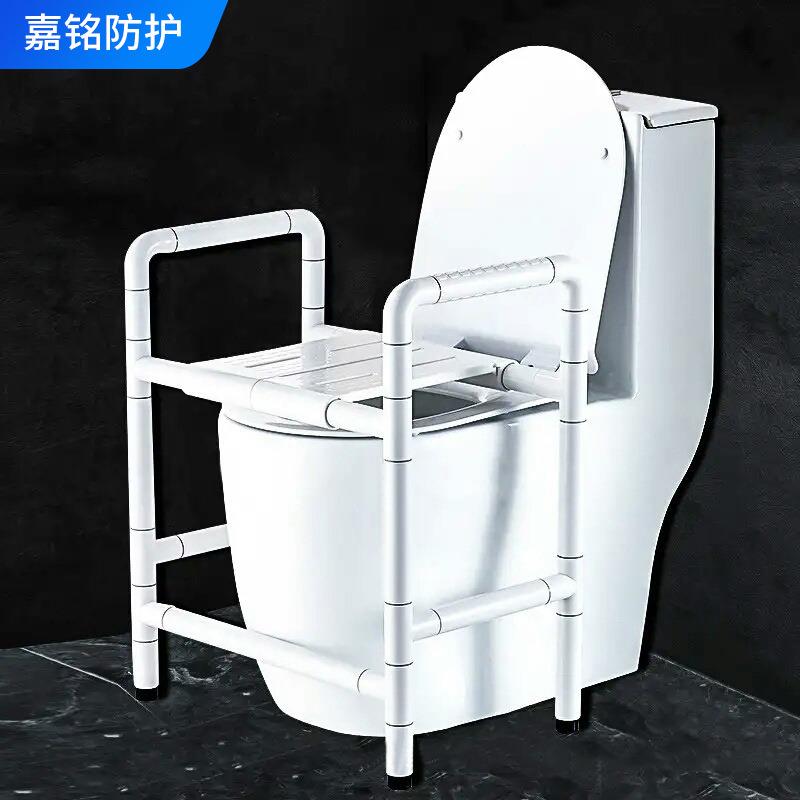 残疾人无障碍浴凳养老院卫生间洗澡浴椅防滑不锈钢尼龙扶手带扶手
