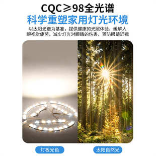 超亮替换客厅卧室三色配件灯盘 马蹄形进口普瑞灯珠吸顶灯led灯芯