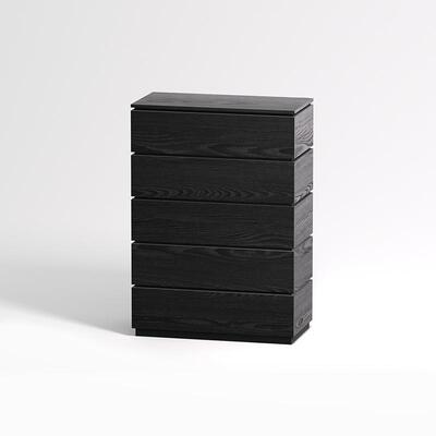 意式极客厅置物边柜大抽柜收纳卧屉简室靠墙XBH08140储物柜床尾容