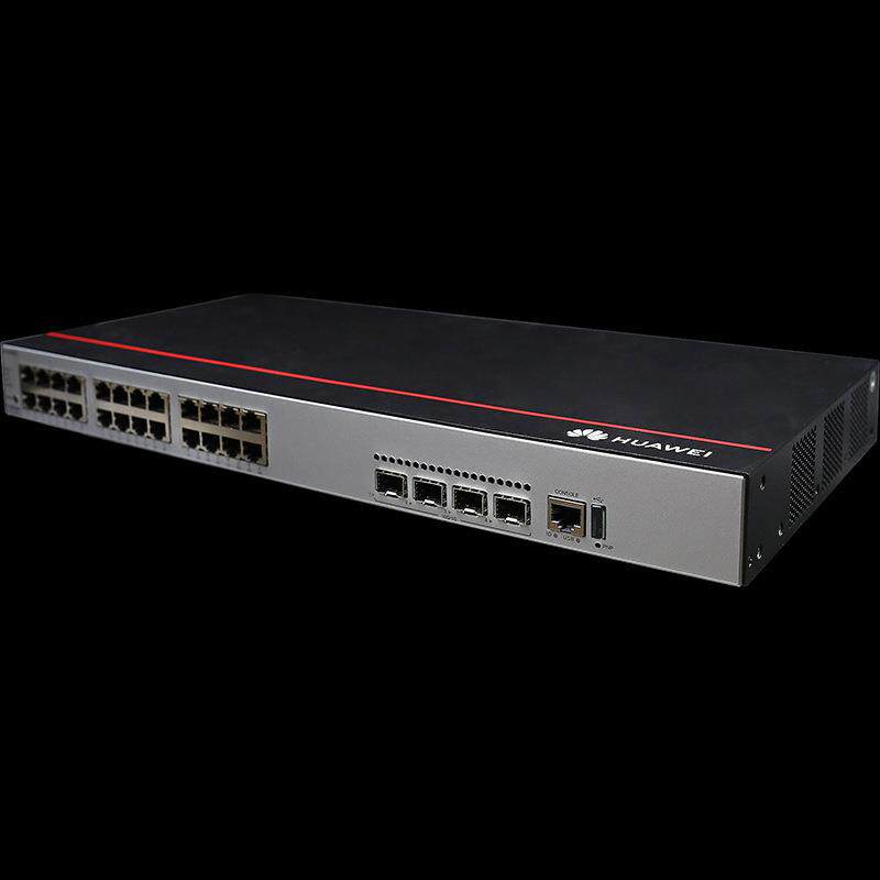 S5735-L24T4X-A1/POE交换机24口千兆电4口万兆光交换机