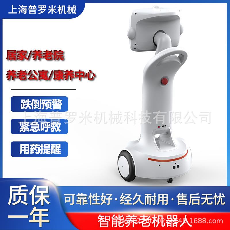 大头阿亮机构智能巡逻机器人代替护工陪伴看护