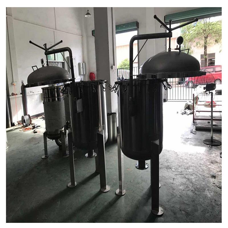 厂家直销不锈钢304袋式过滤器过滤设备