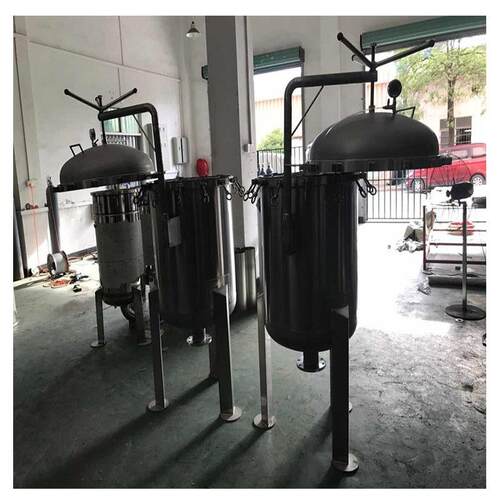 厂家直销不锈钢304袋式过滤器食用油袋式过滤器量大从优