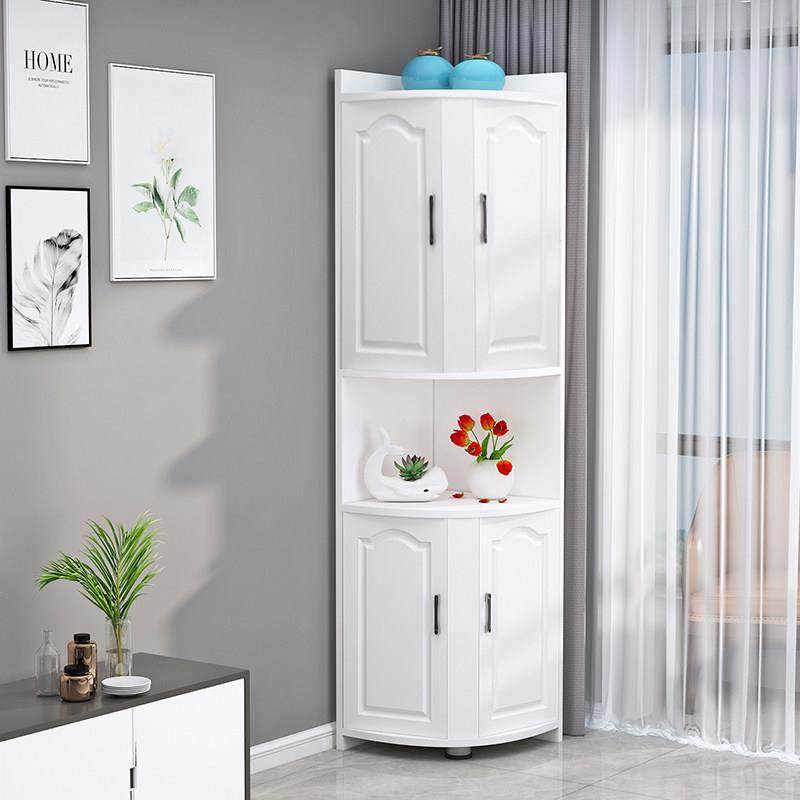 角柜墙角柜置物架转角鞋柜三角柜子拐角边角柜角落收纳柜靠墙边柜,住宅家具,角柜,淘宝优惠券,粉丝福利购,淘宝优惠卷