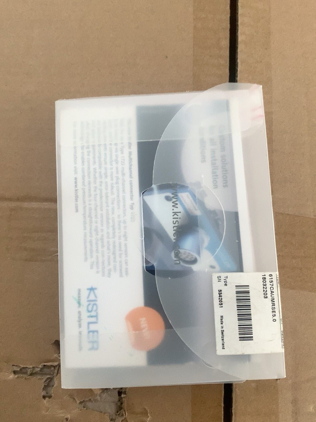 kistler6157CAUMRSE5，0