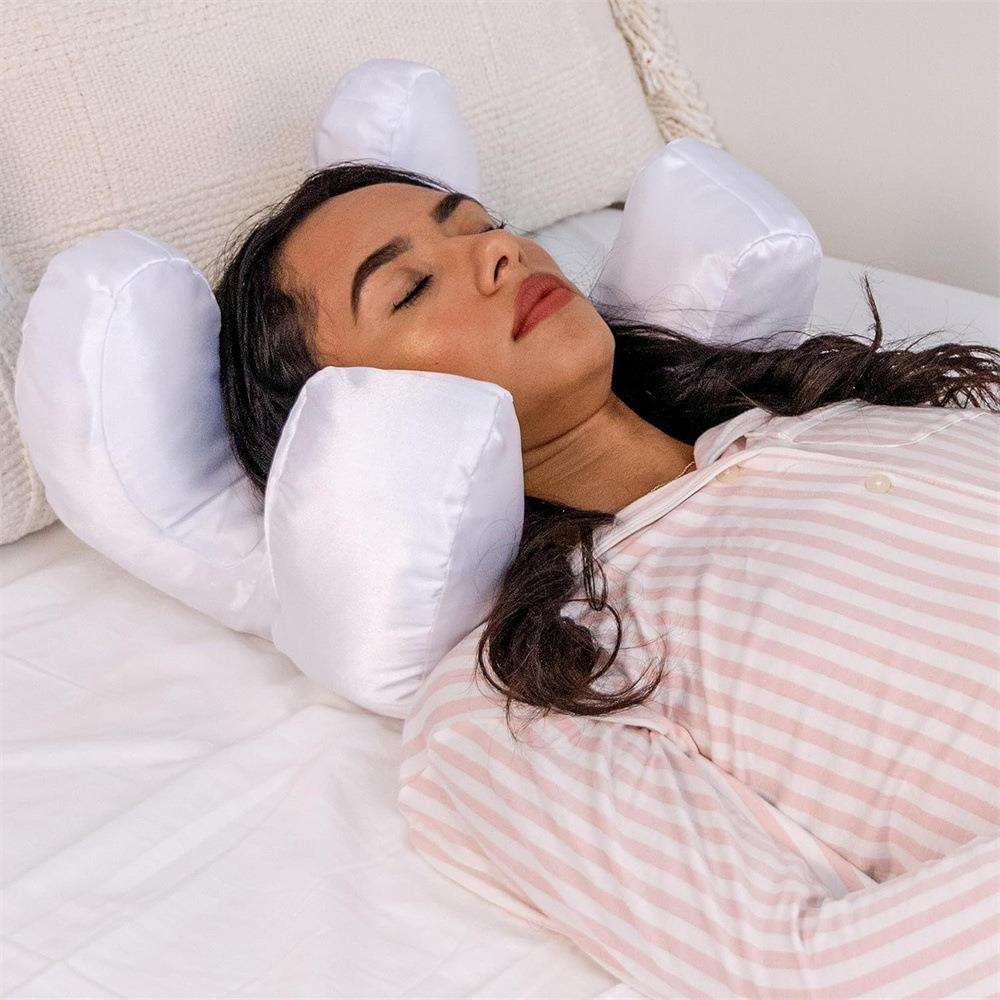 新品深度睡眠充棉枕头 睡眠侧睡护颈椎头枕 防落枕超柔软缓震睡枕