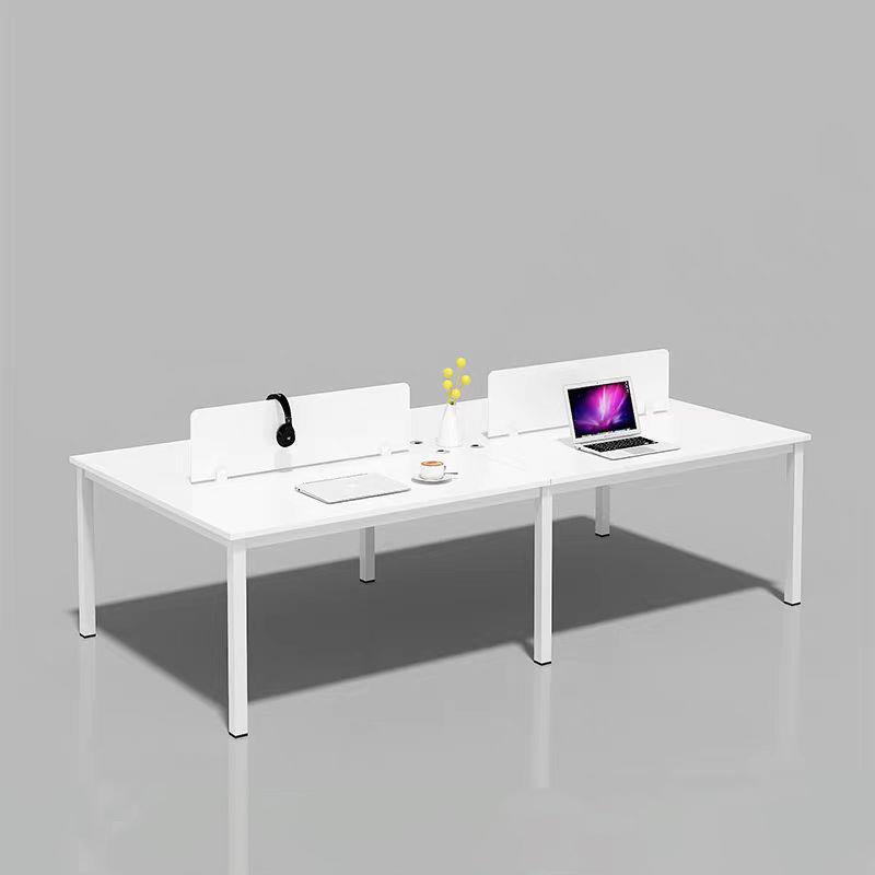 职DOR桌员办公桌员工位白色2/4/人位组合6电脑卡位办椅公室桌现货