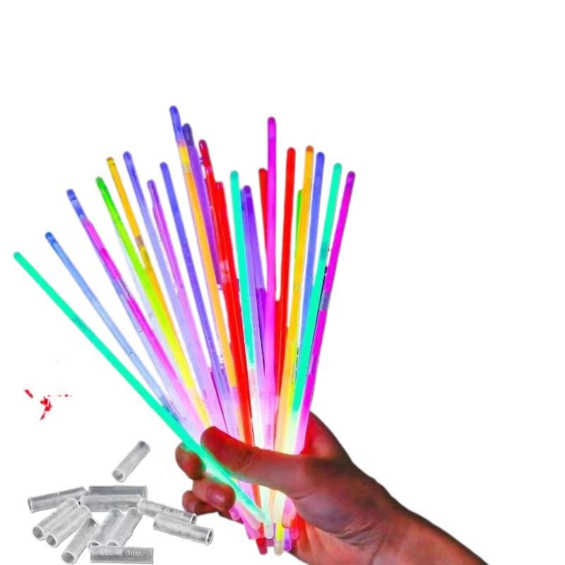 荧光棒七彩儿童超亮夜光荧光棒