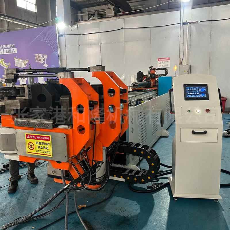 C数控弯管50CN-2A-1机S不锈钢钢管弯管折弯成AMB全自动弯管型机厂