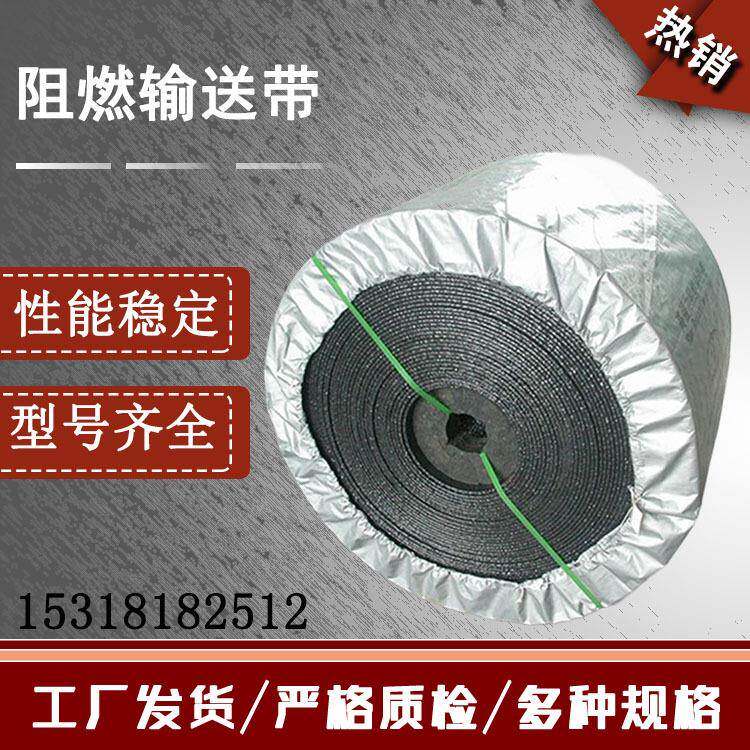 PVG/PVC1000s/800橡胶阻燃输送带 耐磨耐腐蚀 钢丝绳芯