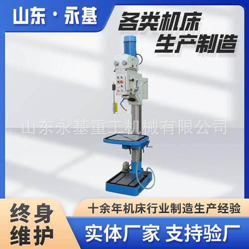 圆立柱钻床Z5040立式钻床40钻孔机器小型立式钻床Z5040