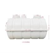 玻璃纤维化粪池1 2方玻璃纤维三格化粪池农村旱厕模压化粪沉 1.5