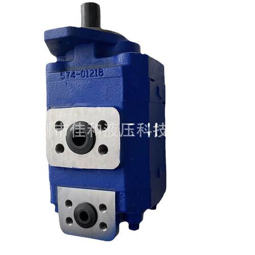 P124B182XDZA10-54PBZA02-1泊姆克齿轮泵