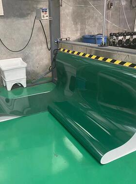 PVC流水线车间耐油流输送带 3mm厚轻型防跑偏传送带