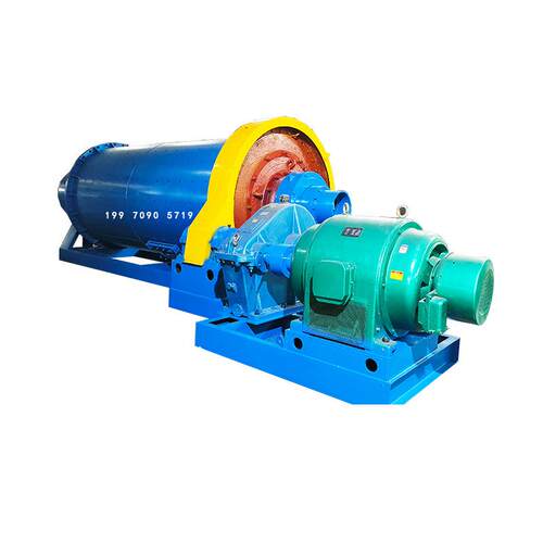 2145球磨机磨铁粉设备245KW大型选矿湿流式出料200目格子型研磨机