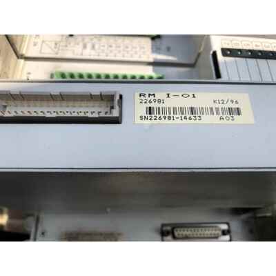 RM-I-01EntréeModuleSN226981,RMI01,RMI-01