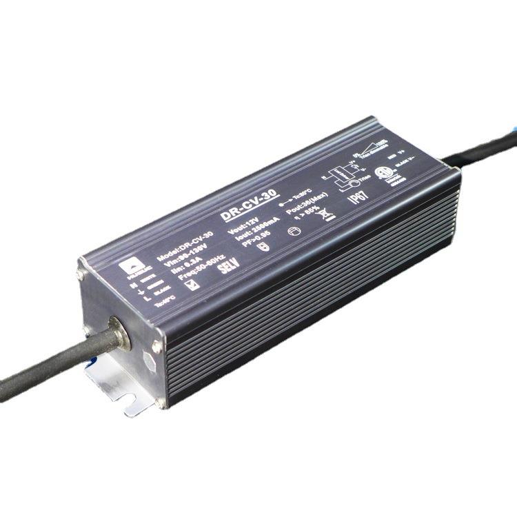 20瓦恒压24V DALI调光防水电源 室外照明电源 led恒压灯带驱动器