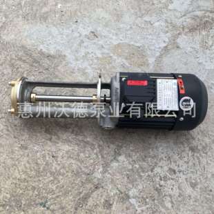 惠沃德750高温液下泵WL 150热水热油机床冷却铜叶轮不锈钢泵