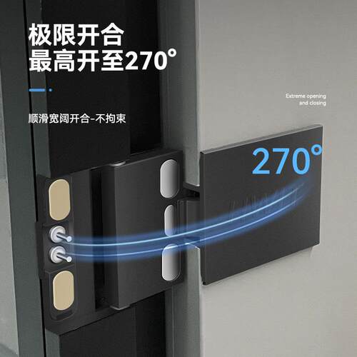 悍框维特HWIT长针针铰719式链R1铝玻璃门2阻尼缓冲70度