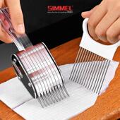 鱿鱼切花刀可调式 鲍鱼猪腰鸡肫改花多功能切鸭胗拉花刀郡花腰花刀