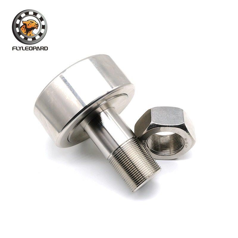 凸轮滚轮滚针轴承随动器CF30B KR80螺栓轴承420不锈钢80*100*M30